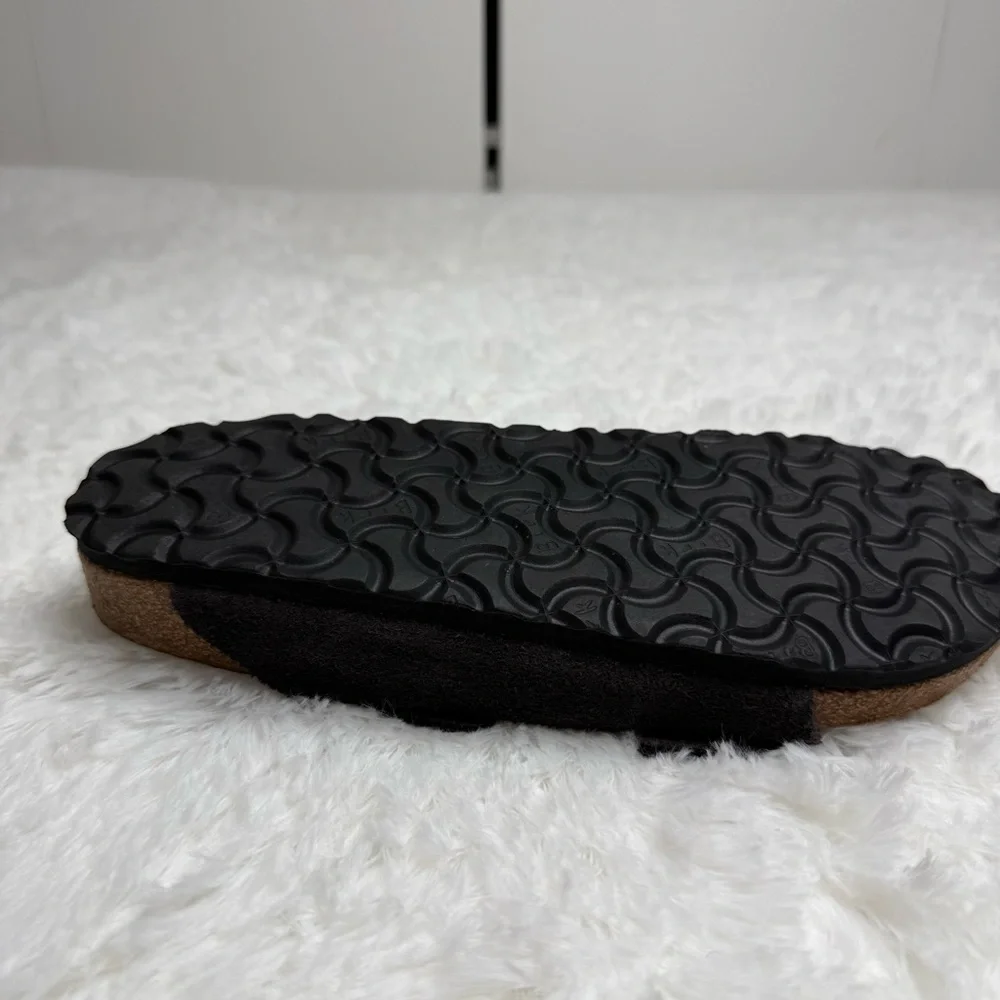 Birkenstock Arizona Suede Sandals Black | EU 40 US 9–9.5 - Picture 10 of 13